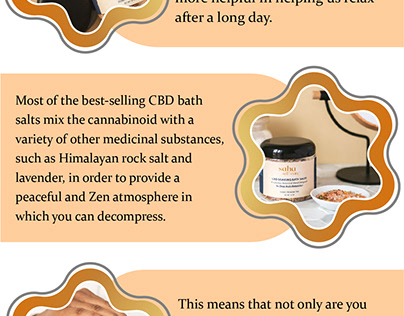 Have A relaxing Bath With CBD Bath Salts