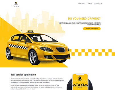 AR Taxi web