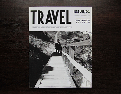Travel Magazine - Honeymoon Edition