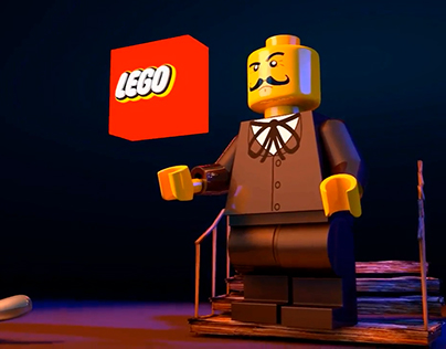 Lego movie "Gangster"
