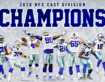 Dallas Cowboys 2018 | NFC East Division Champions
