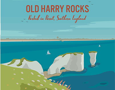 Old Harry Rocks - Dorset