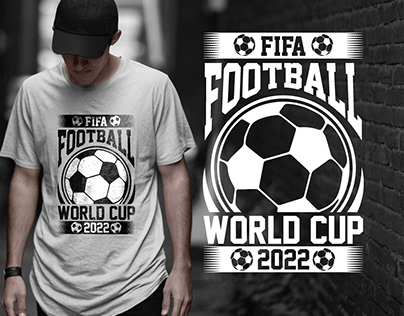 FIFA Qatar World Cup 2022 T-Shirt design