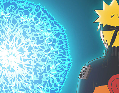 Anime Art Work -Naruto