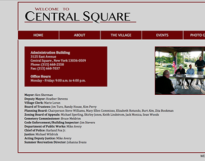 Central Square Website