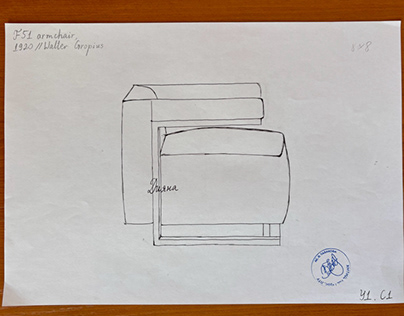 Sketches in honour of design - chairs from 1859 to 2019