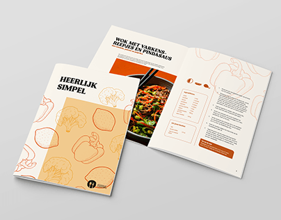 Project thumbnail - Heerlijk simpel kookboek
