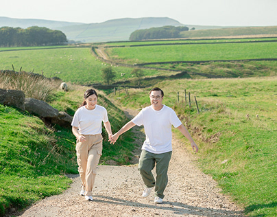 Project thumbnail - PreWedding Photography in Peak District Park, England