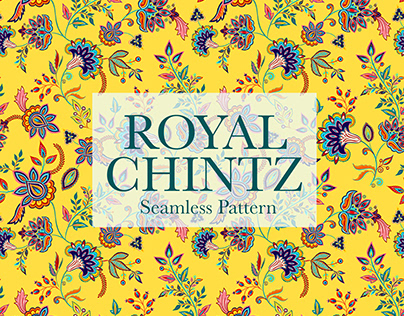 Royal Chintz Pattern Design