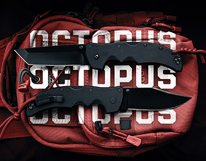 Octopus | Logo | Brand identity