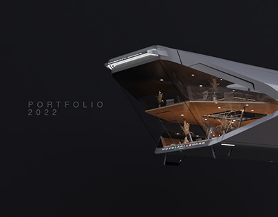 2022 Yacht + Interior Design Portfolio