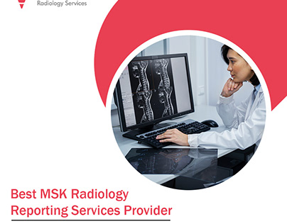 Best MSK Radiology Reporting Services Provider