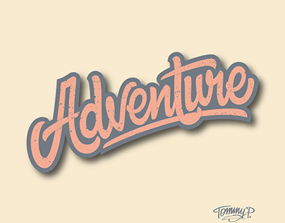 Adventure wordmark