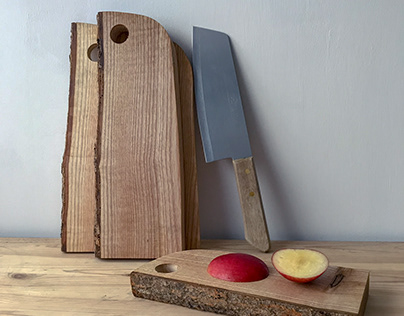 Live Edge Chopping Boards