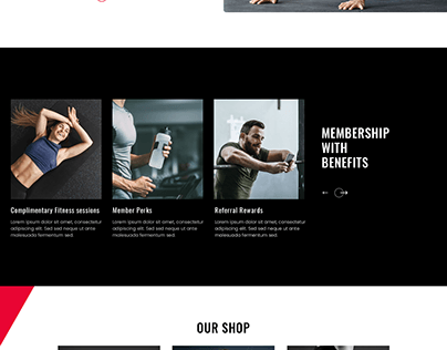 fitness website