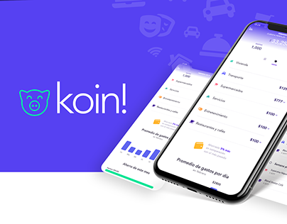 koin! (Visual / Product Design)