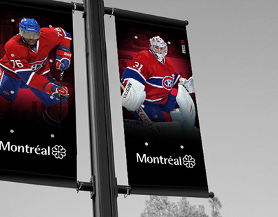 Oriflammes Canadiens de Montréal