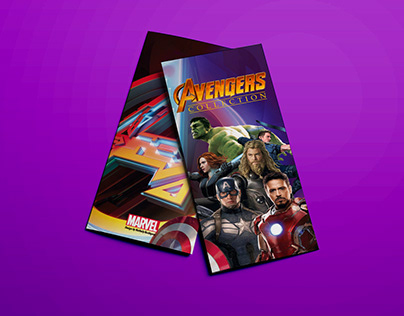 Project thumbnail - Avengers Collection - Folder