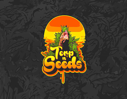 Terp n' Seeds logo design