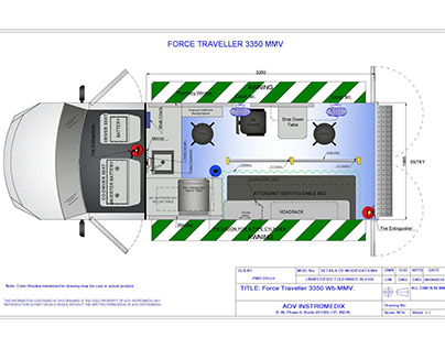 PWD Project on Force Traveller