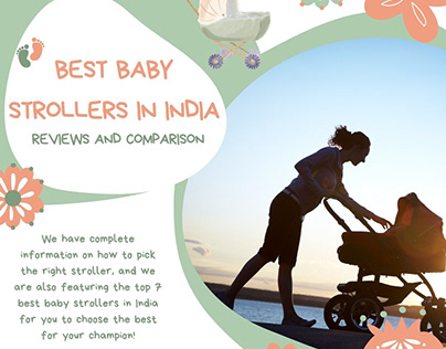Best quality baby strollers in India