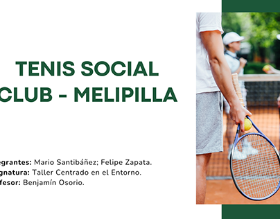 Project thumbnail - Tenis Social Club - Melipilla