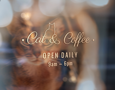 Cat & Coffee, Landing page
