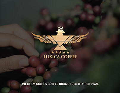 LUXICA Coffee Brand Identity Renewal