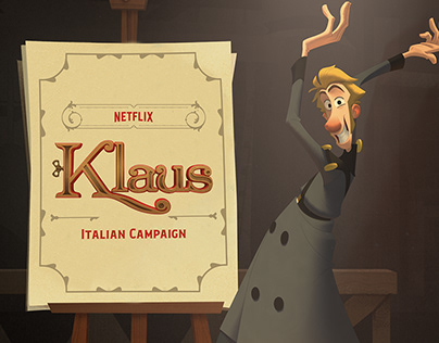 NETFLIX - KLAUS Italian Campaign