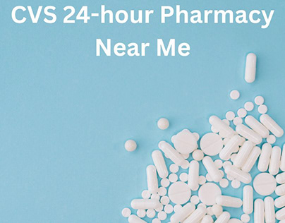 Finding Your Nearest 24-Hour CVS Pharmacy