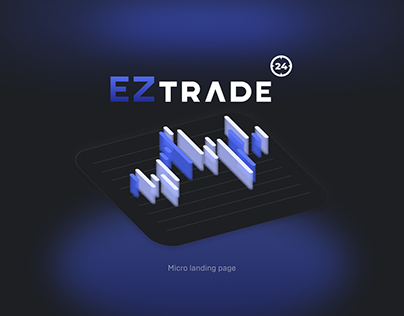Landing pages for EZ Trade