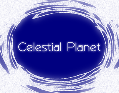 Celestial Planet Font