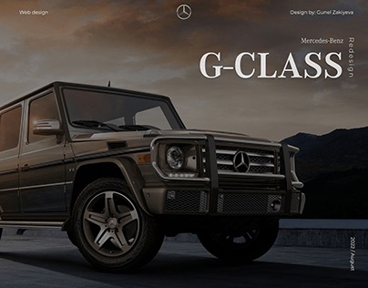 Mercedes-Benz G-Class (Redesign)