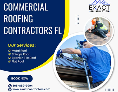 Commercial Roofing Contractors Fl | Exact Construction