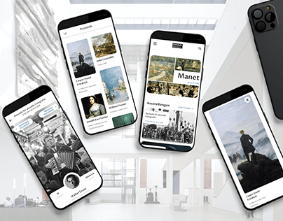 Kunsthalle Mannheim - Mobile App