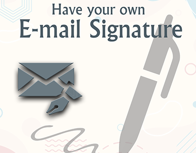 E-mail Signature layout samples | Layout Ideas