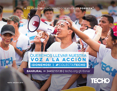 TECHO Guatemala Campaña institucional