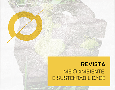 Capa da Revista Meio Ambiente e Sustentabilidade