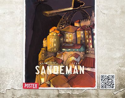 Sandeman poster - POSTER MOSTRA 2023