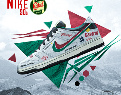 Nike + Castrol Social Media banner