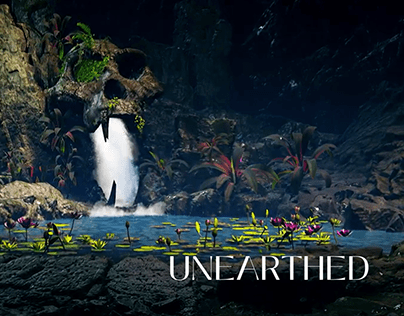 Unearthed | XR virtual production short film