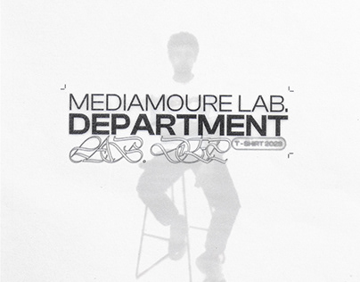 Project thumbnail - MEDIAMOURE LAB. DEPARTMENT T-SHIRT(2023)