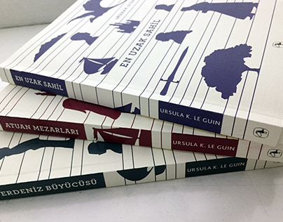 "Earthsea" Book Series / "Yerdeniz" Kitap Serisi