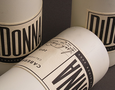 DiDonna Wine Packaging