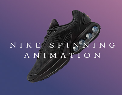 Nike Spinning animation