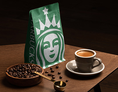 Starbucks - unofficial Rebranding