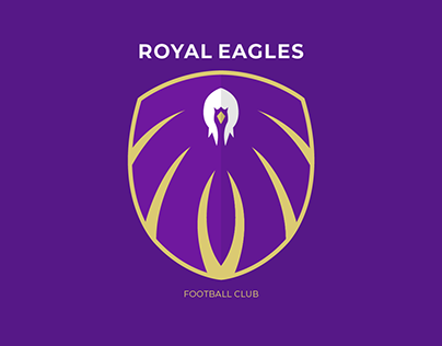 Royal Eagles FC Concept Logowork
