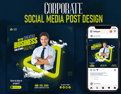 Corporate | Business | Social Media Post Design