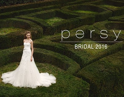 PERSY COUTURE BRIDAL COLLECTION SS16 ADV