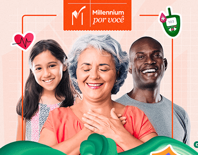 Project thumbnail - Saúde em Foco | Millennium Shopping